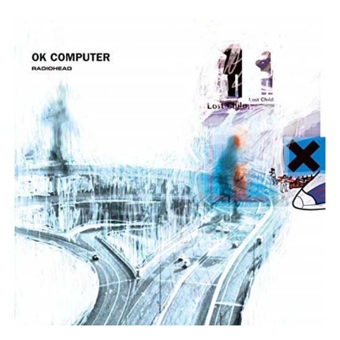 RADIOHEAD - OK COMPUTER (2LP/180G)