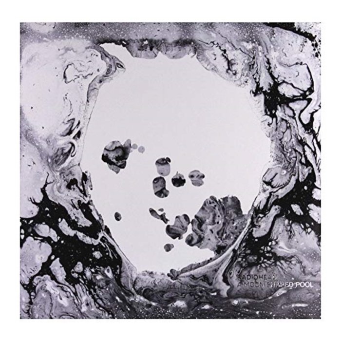 Radiohead - MOON SHAPED POOL (FOIL GATEFOLD COVER)