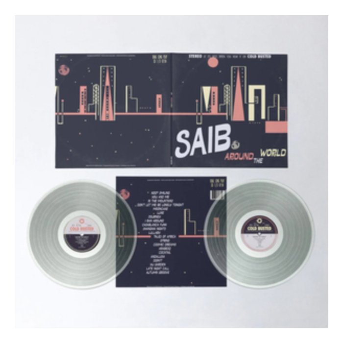 SAIB. - AROUND THE WORLD (CLEAR VINYL/2LP)