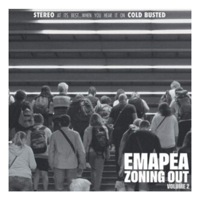 EMAPEA - ZONING OUT VOL.2 (WHITE & BLACK MARBLED VINYL)