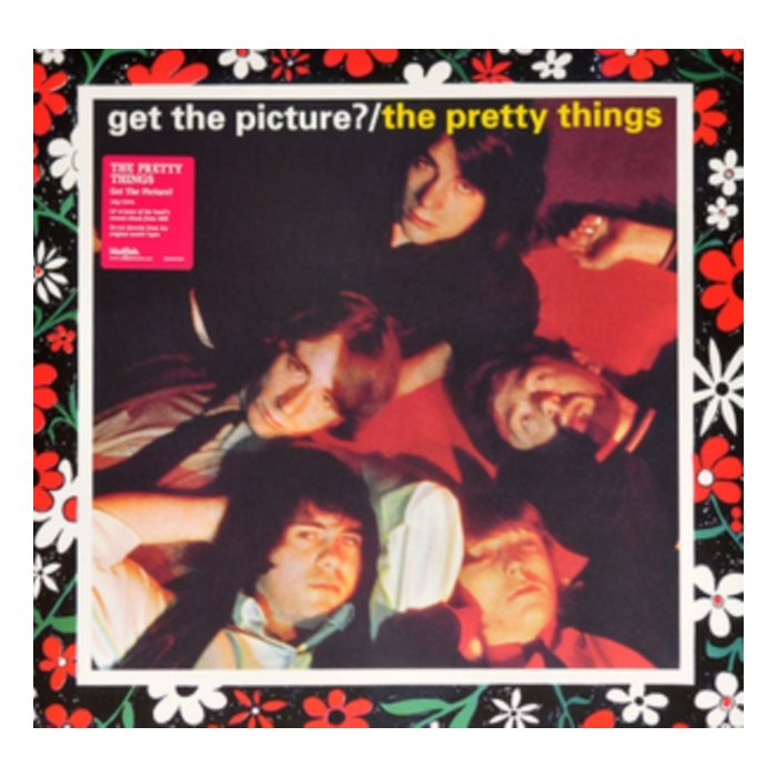 PRETTY THINGS - GET THE PICTURE (180G)