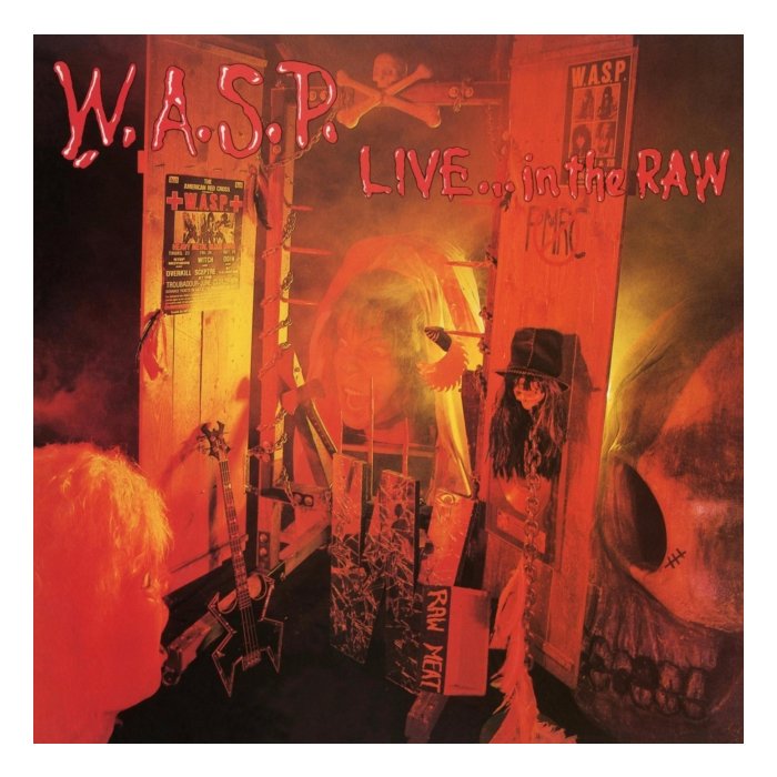 WASP - LIVE IN THE RAW (2LP)