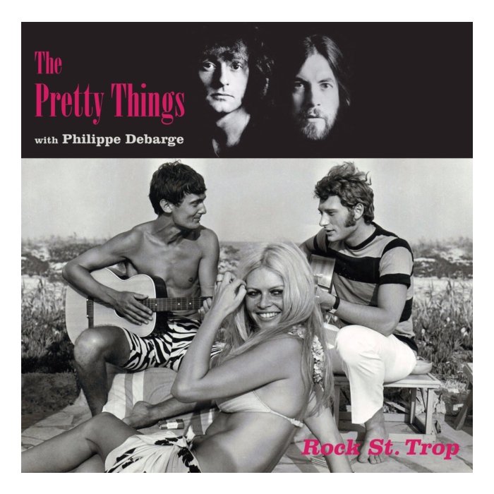 PRETTY THINGS FT PHILIPPE DEBARGE - ROCK ST TROP