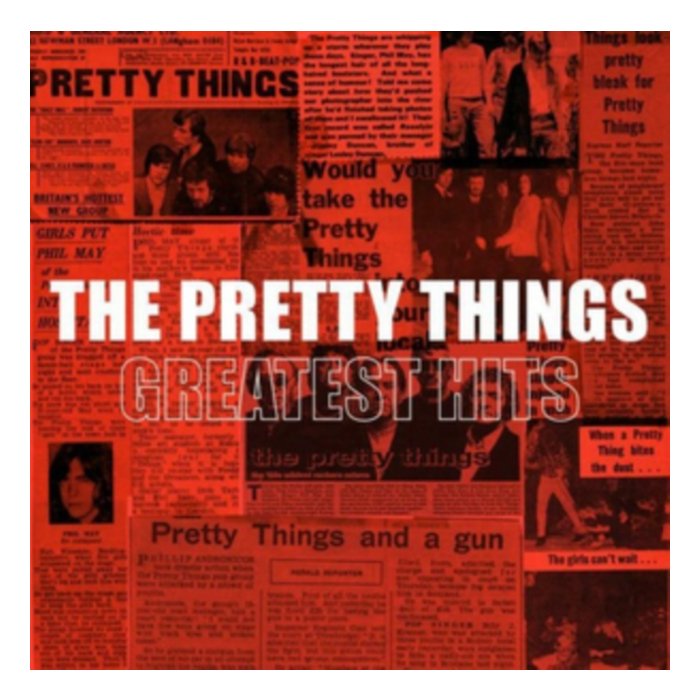 PRETTY THINGS - GREATEST HITS