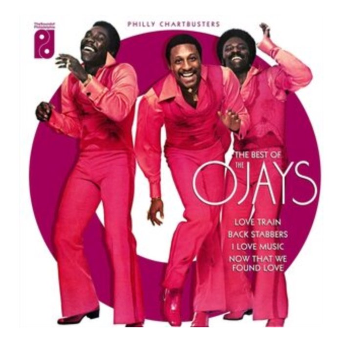 O'JAYS - PHILLY CHARTBUSTERS -VERY BEST OF  (2LP/GATEFOLD)