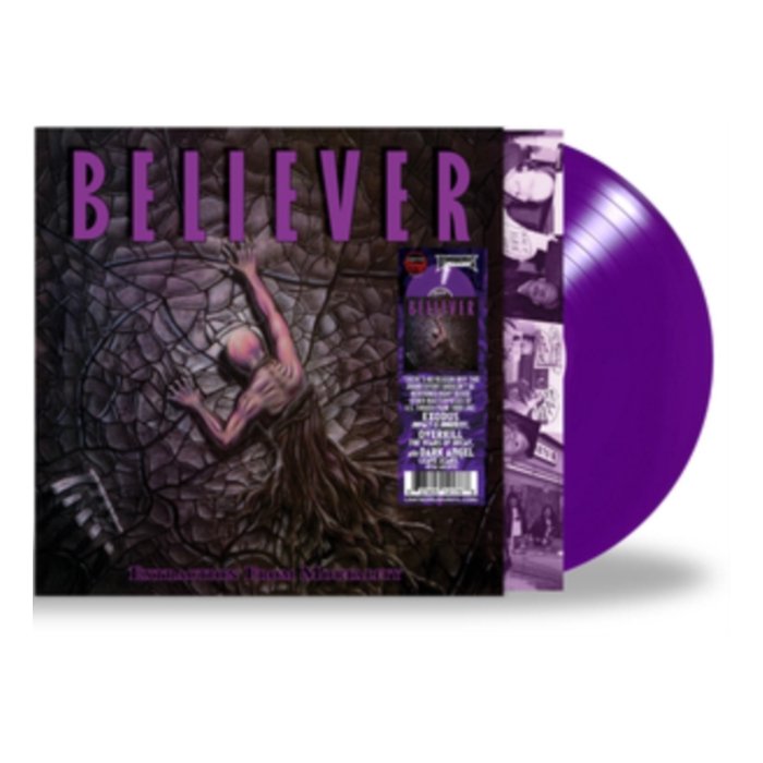 BELIEVER - EXTRACTION FROM MORTALITY (PURPLE VINYL)