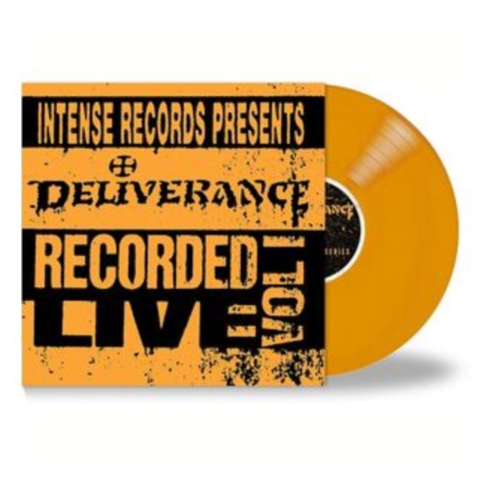 DELIVERANCE - INTENSE SERIES LIVE VOL. 1 (ORANGE VINYL)