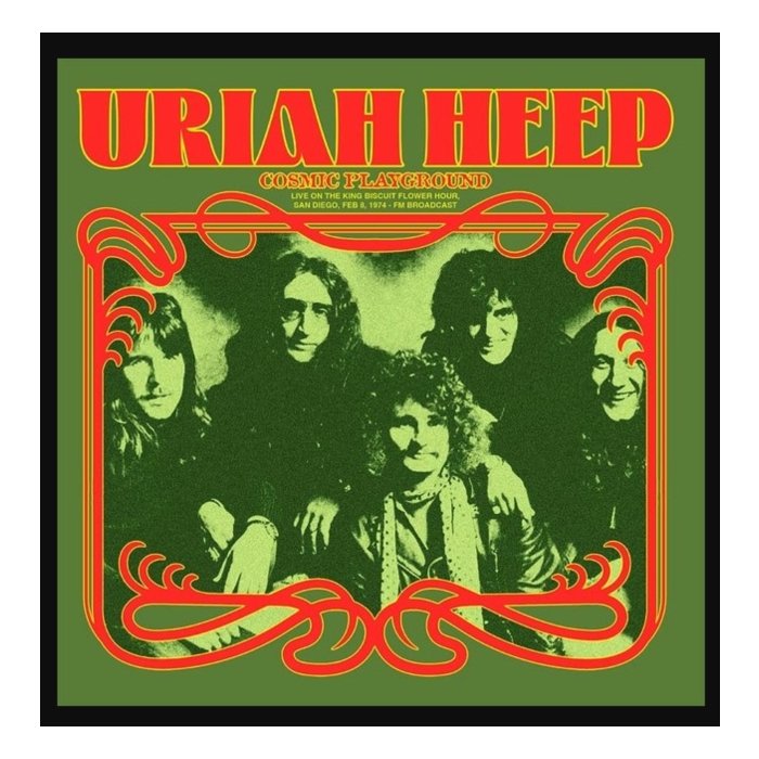 URIAH HEEP - COSMIC PLAYGROUND: LIVE ON THE KING BISCUIT FLOWER HOUR