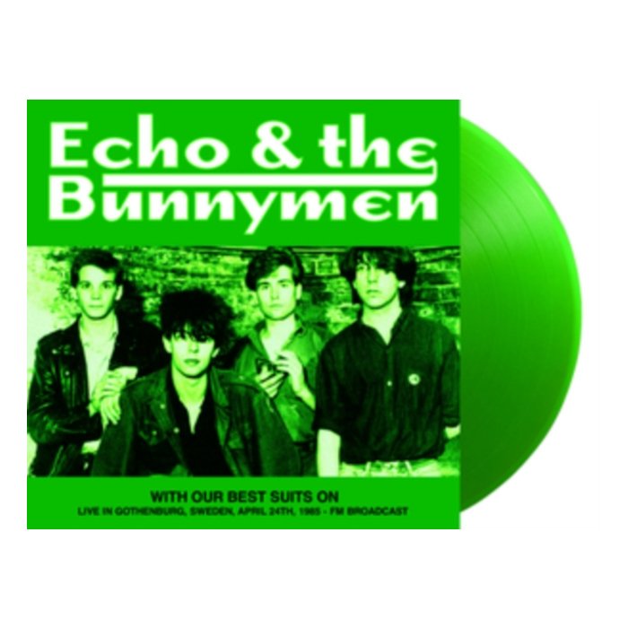 ECHO & THE BUNNYMEN - WITH OUR BEST SUITS ON: LIVE IN GOTHENBURG