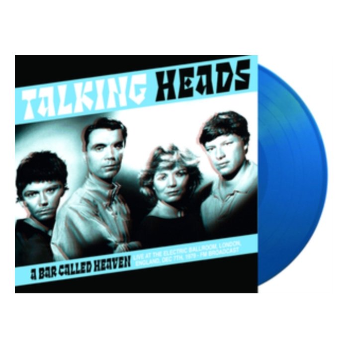 TALKING HEADS - BAR CALLED HEAVEN (COLOURED VINYL)