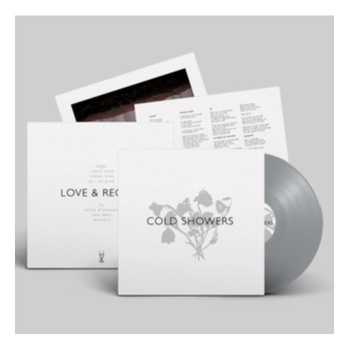 COLD SHOWERS - LOVE & REGRET (CLEAR VINYL)