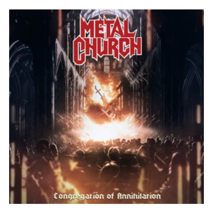 METAL CHURCH - CONGREGATION OF ANNIHILATION