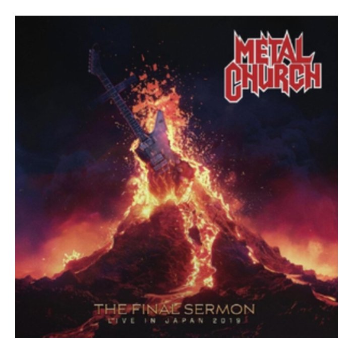 METAL CHURCH - FINAL SERMON (LIVE IN JAPAN 2019) (2LP)