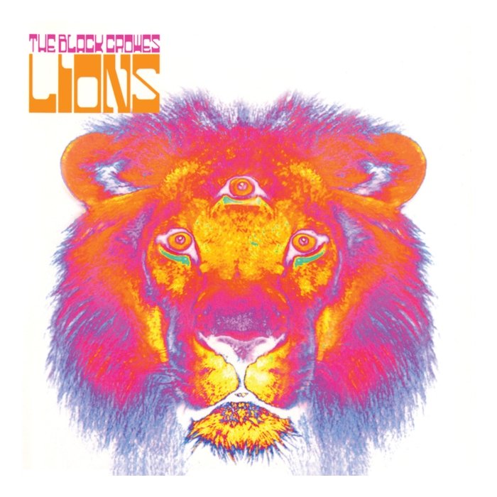 BLACK CROWES - LIONS (2LP/180G/COLOR VINYL/DL CARD) (RSD)