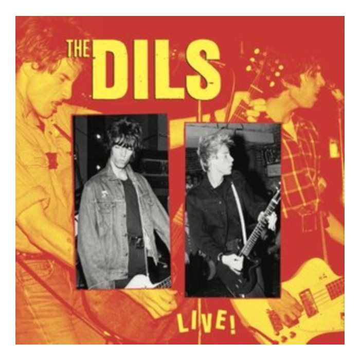 DILS - DILS LIVE! (LP/CD)