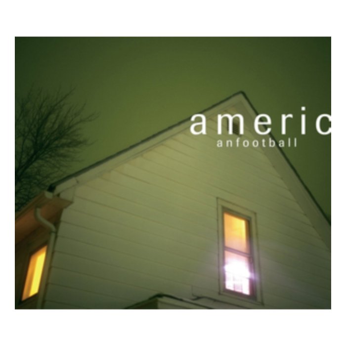 AMERICAN FOOTBALL - AMERICAN FOOTBALL (2LP/DELUXE EDITION/RED VINYL/GATEFOLD/DL CARD)