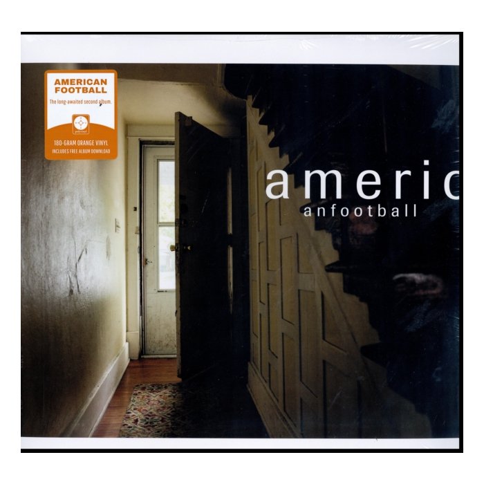 AMERICAN FOOTBALL - AMERICAN FOOTBALL (LP2) (180G/DL CARD)