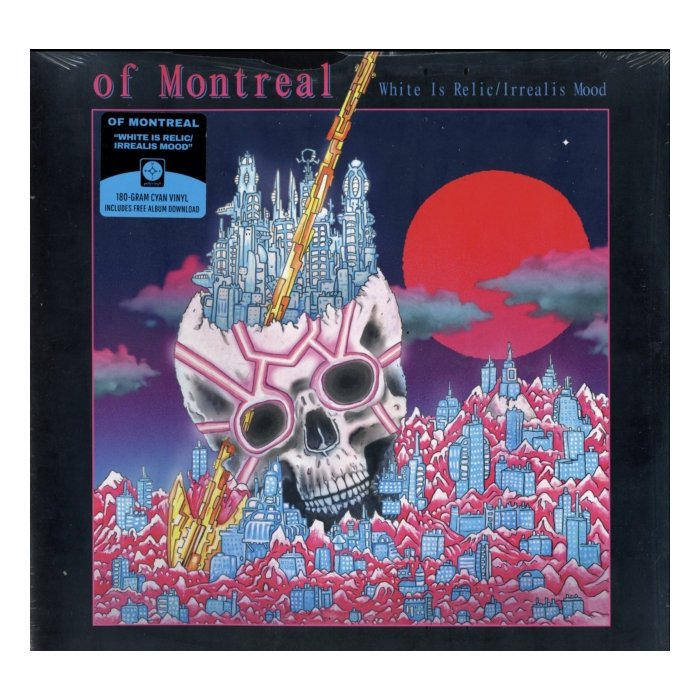 OF MONTREAL - WHITE IS RELIC / IRREALIS MOOD (180G/COLORED VINYL/DL CARD)