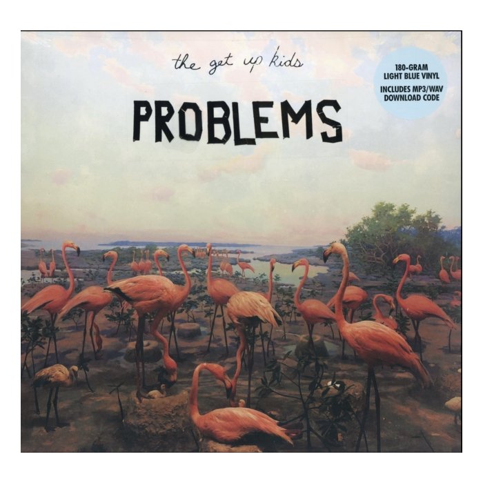 GET UP KIDS - PROBLEMS (180G COLORED VINYL/DL CARD)