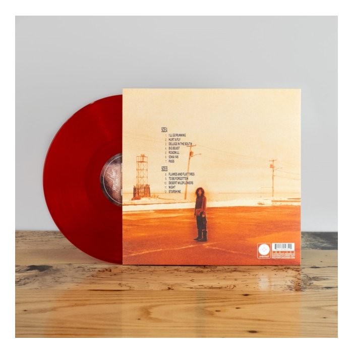 SQUIRREL FLOWER - PLANET (CLEAR RED VINYL) (I)