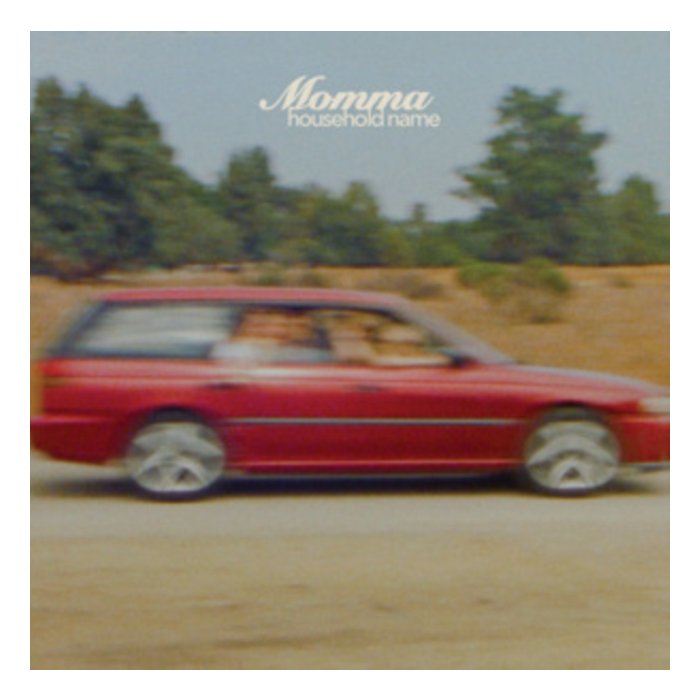 MOMMA - HOUSEHOLD NAME (RED VINYL)