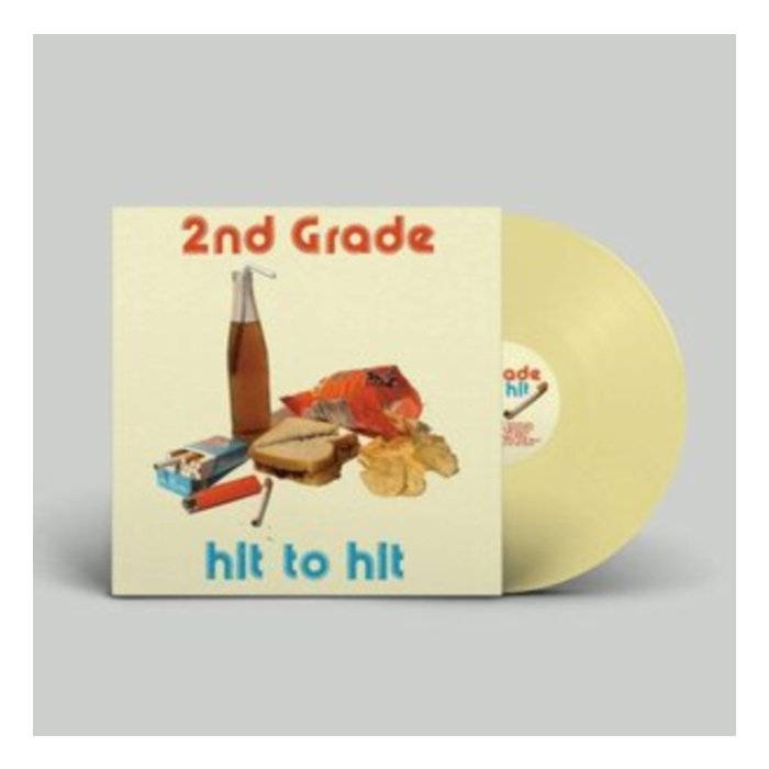 2ND GRADE - HIT TO HIT (EASTER YELLOW VINYL/DL CARD)