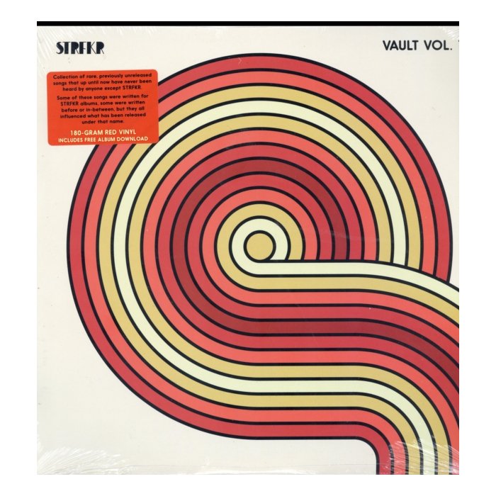 STRFKR - VAULT VOL. 1 (RED VINYL)