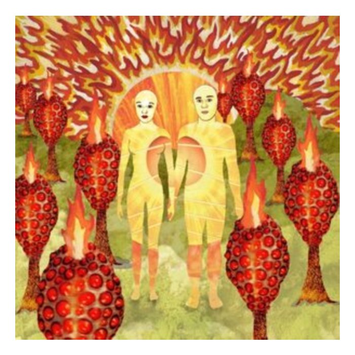 OF MONTREAL - SUNLANDIC TWINS (RED/ORANGE SWIRL VINYL)