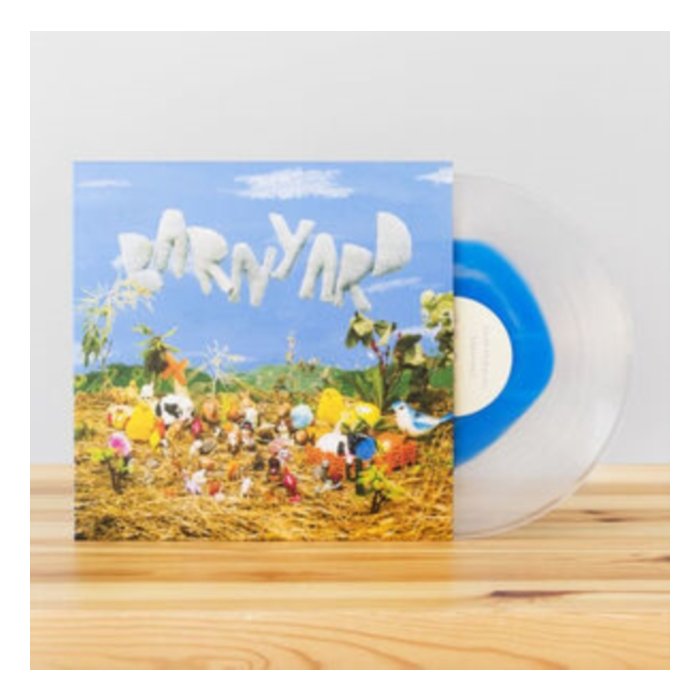 GOOD MORNING - BARNYARD (CLEAR/BLUE VINYL)