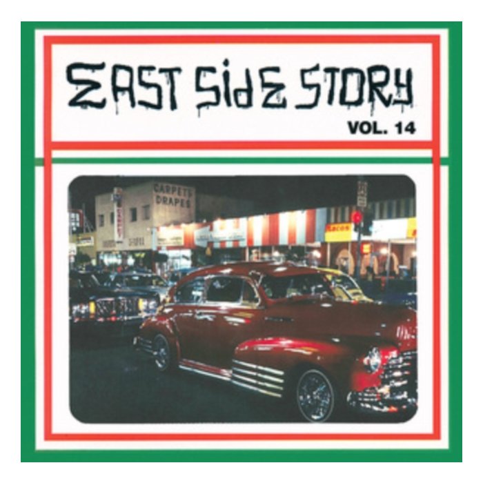 VARIOUS ARTISTS - EAST SIDE STORY: VOL. 14 (GLOW IN THE DARK VINYL)