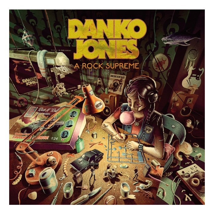 DANKO JONES - ROCK SUPREME