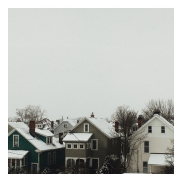 PLANNING FOR BURIAL - BELOW THE HOUSE