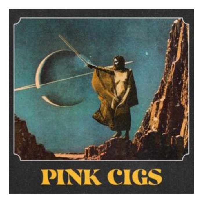 PINK CIGS - PINK CIGS (HALF BLUE/HALF YELLOW VINYL)