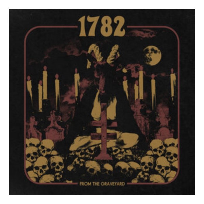 1782 - FROM THE GRAVEYARD (TRANSPARENT PURPLE/BLACK SPLATTER VINYL)