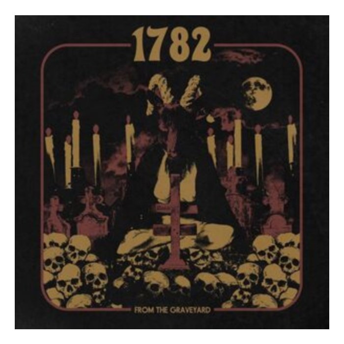 1782 - FROM THE GRAVEYARD (GOLD/BLACK VINYL)