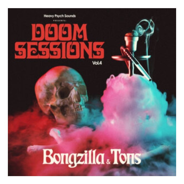 BONGZILLA; TONS - DOOM SESSIONS VOL. 4 (HALF WHITE/HALF PURPLE VINYL)