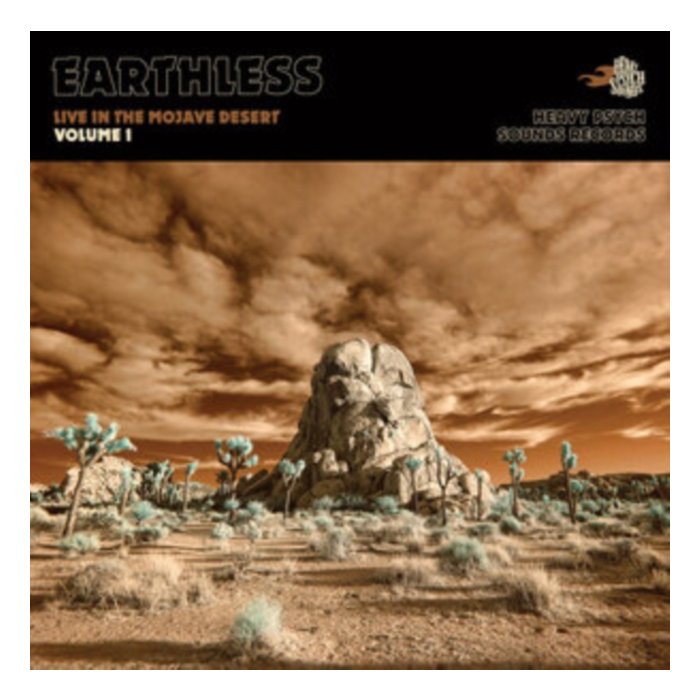 EARTHLESS - LIVE IN THE MOJAVE DESERT: VOLUME 1