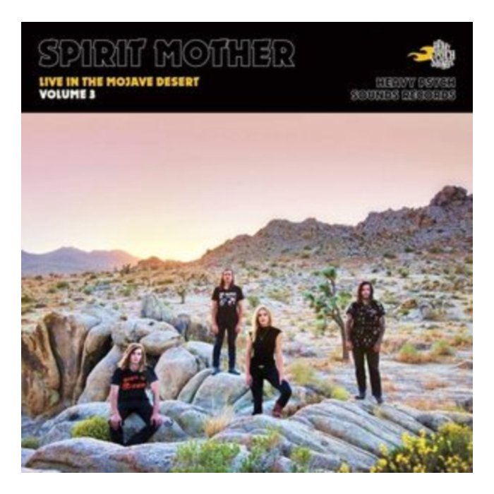 SPIRIT MOTHER - LIVE IN THE MOJAVE DESERT: VOLUME 3 (YELLOW/RED VINYL/IMPORT)