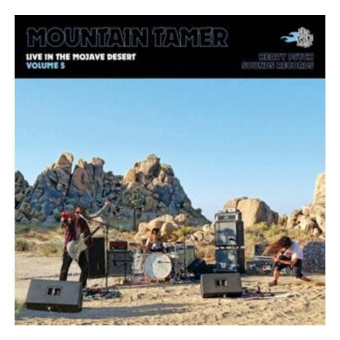 MOUNTAIN TAMER - LIVE IN THE MOJAVE DESERT: VOLUME 5