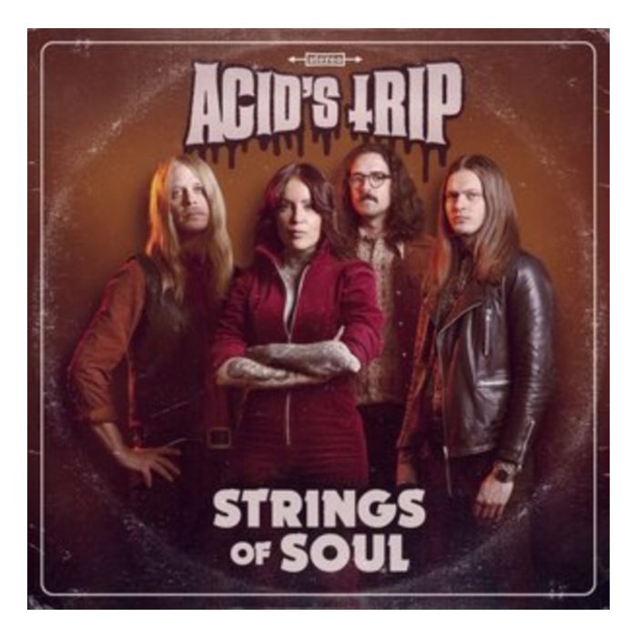 ACID'S TRIP - STRINGS OF SOUL (YELLOW/RED/BLACK SPLATTER VINYL)