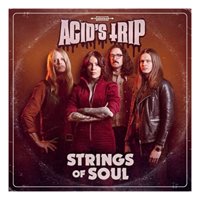 ACID'S TRIP - STRINGS OF SOUL (HALF GOLD/HALF BROWN VINYL)