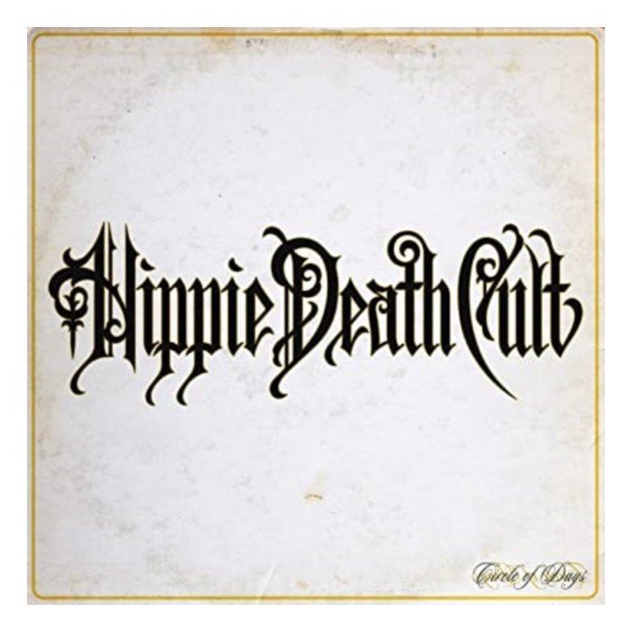 HIPPIE DEATH CULT - CIRCLE OF DAYS (STRIPED ORANGE SOLID/TRANSPARENT/BLUE SOLID VINYL)