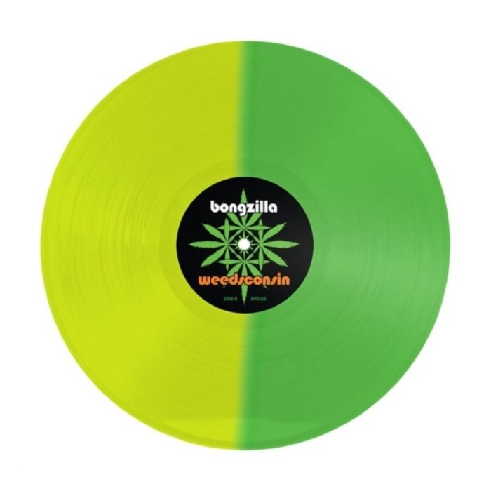 BONGZILLA - WEEDSCONSIN (HALF-HALF NEON YELLOW/NEON GREEN VINYL)