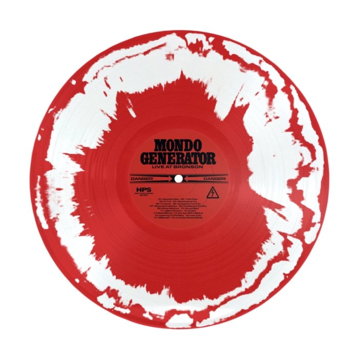 MONDO GENERATOR - LIVE AT BRONSON (WHITE/RED/BLACK VINYL)