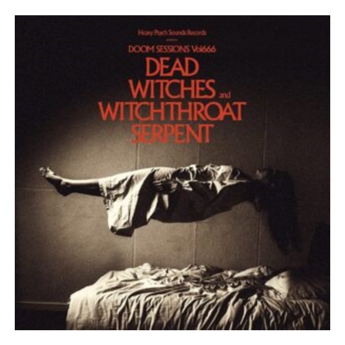 DEAD WITCHES; WITCHTHROAT SERPENT - DOOM SESSIONS VOL. 666 (HALF WHITE/HALF PURPLE VINYL)