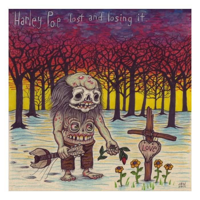 HARLEY POE - LOST & LOSING IT (2LP)