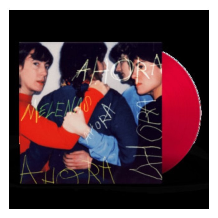 MELENAS - AHORA (RED VINYL)