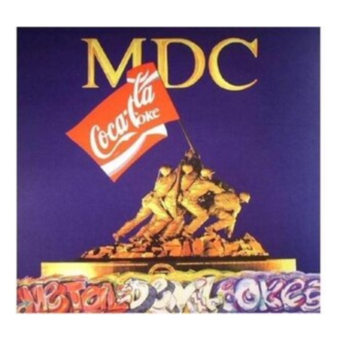 M.D.C. - METAL DEVIL COKES (TRANSLUCENT GOLD VINYL/LIMITED) (I)