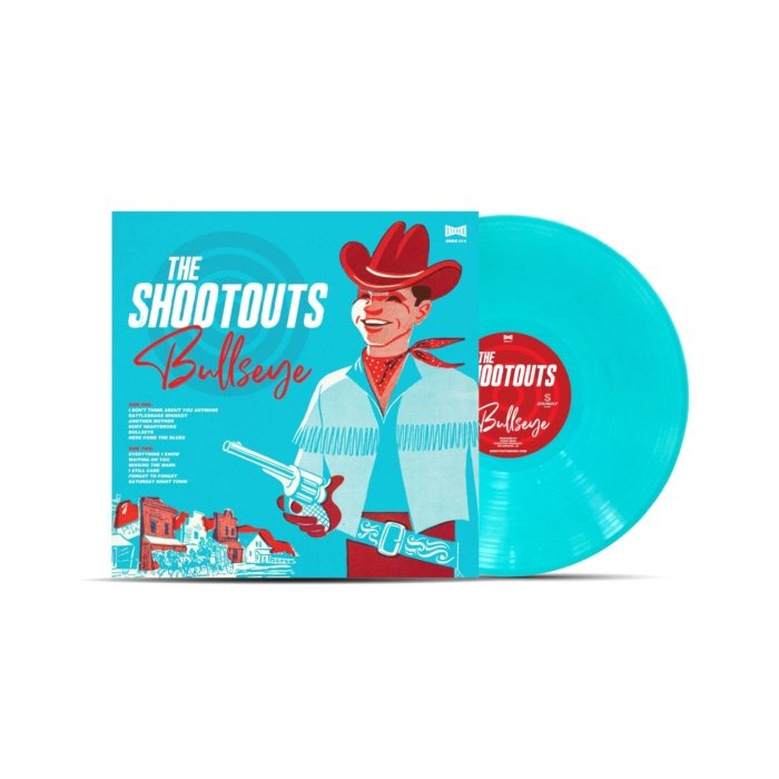 SHOOTOUTS - BULLSEYE (TURQUOISE SWIRL VINYL/140G/DL)