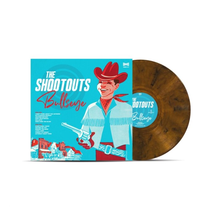 SHOOTOUTS - BULLSEYE (RATTLESNAKE SWIRL VINYL/140G/DL)